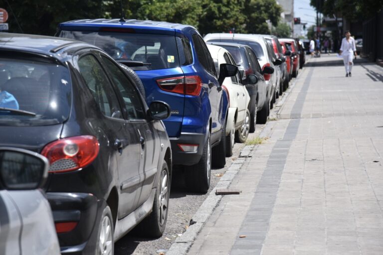 Debido a las vacaciones, a partir de hoy ya rige el estacionamiento Medido con horario reducido