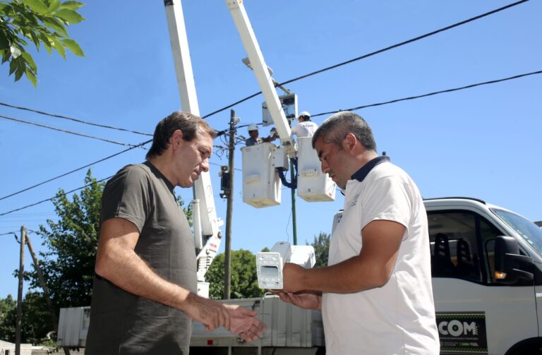 Nuevas cámaras en Villa Elisa para la red de prevención inteligente