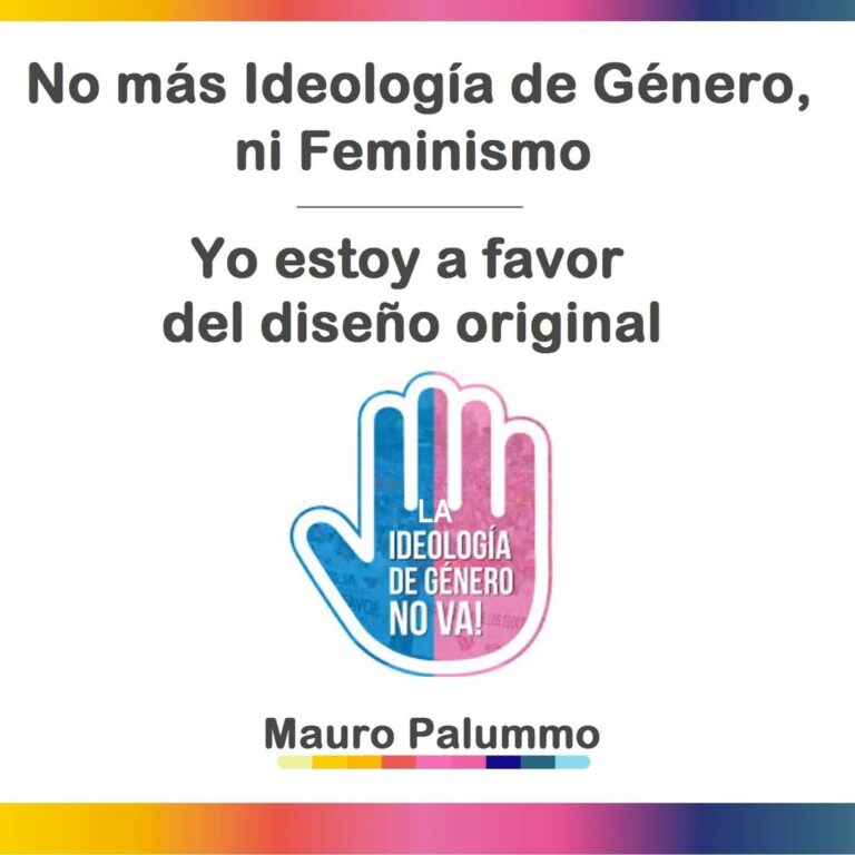 Polémica campaña antifeminista de un candidato de Bullrich