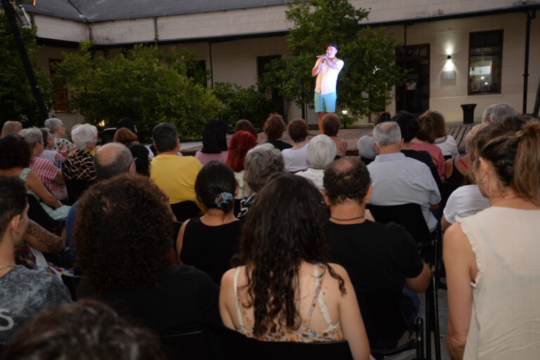 La Plata abre el festival internacional “Encuentra Cuentos” en Islas Malvinas