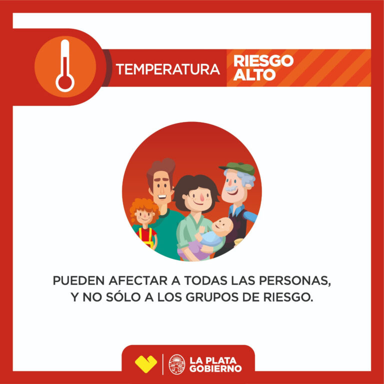 Elevamos el Nivel de Atención del Riesgo a ‘Rojo’ por la ola de calor