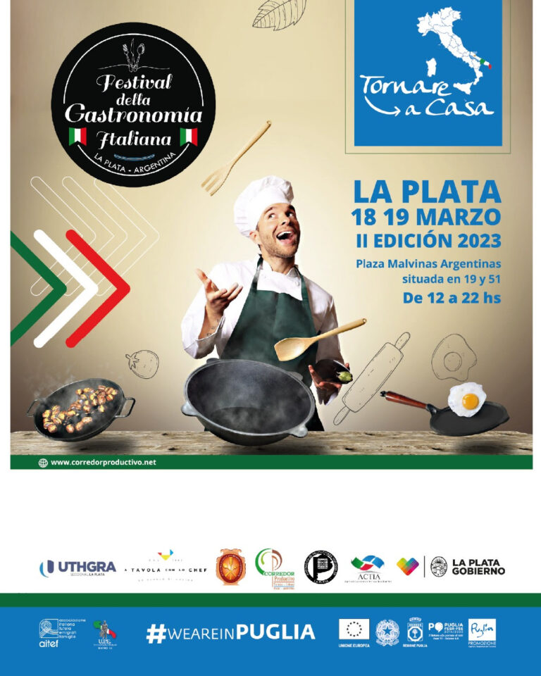 La cultura italiana desembarca con dos días a pura gastronomía