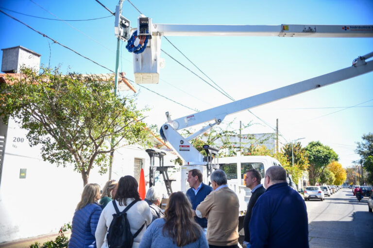 Red de prevención inteligente: instalamos nuevas cámaras en Tolosa