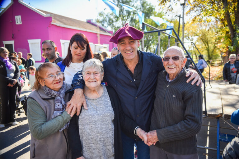 Con la presencia del intendente Garro, Etcheverry celebró su aniversario