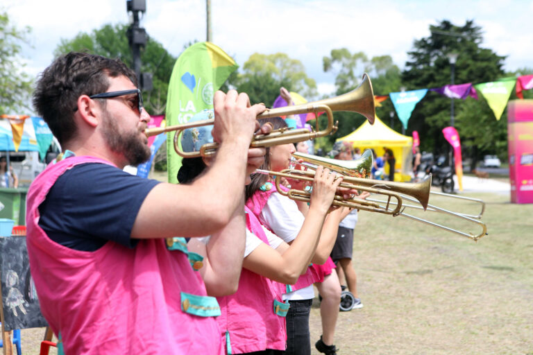 Música, gastronomía y Barrio x Barrio en el 109° aniversario de City Bell