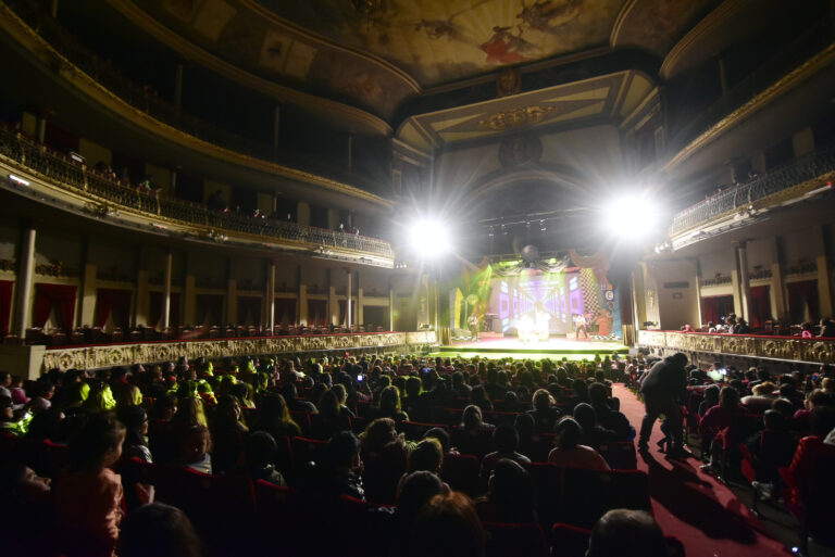 Propuestas para todos los gustos en el Teatro Coliseo Podestá