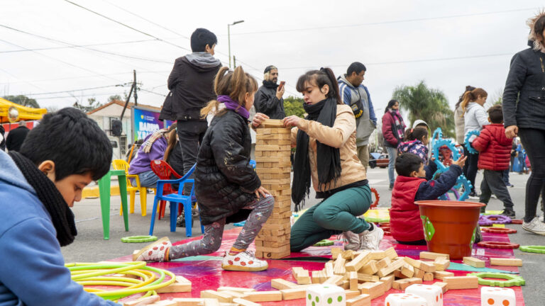 Barrio x Barrio: talleres, trámites y más servicios en Villa Elisa