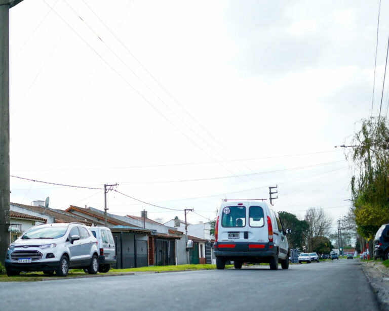 Conexión y seguridad vial: finalizamos obras en Villa Elvira