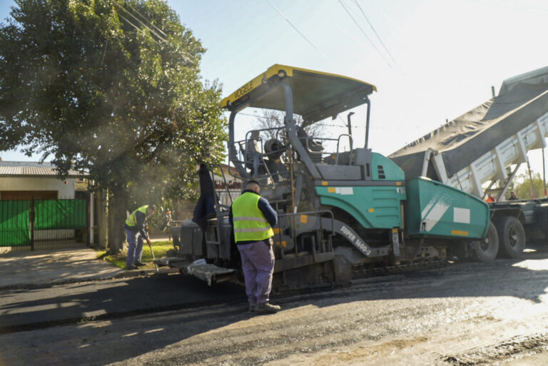 Ejecutamos importantes obras en la ciudad y anticipamos cortes