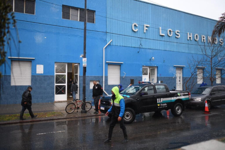 Establecimos el nivel de alerta ‘NARANJA’ por tormentas de intensidad