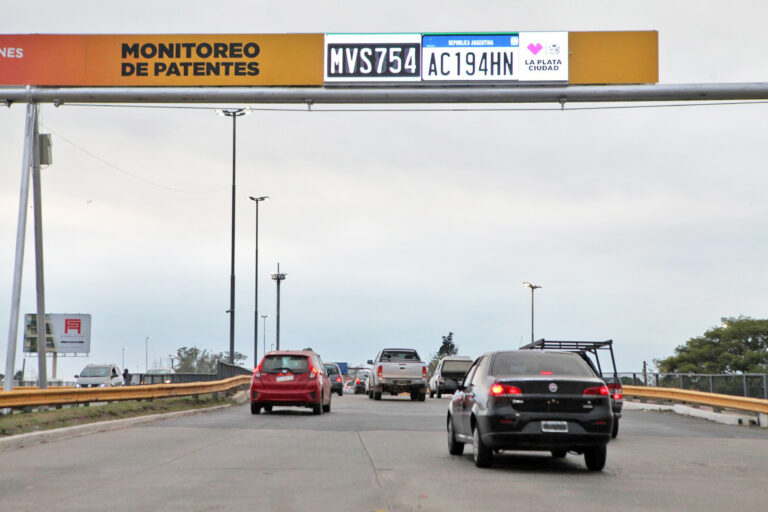 520 mil patentes por semana, reforzamos la lucha contra el delito