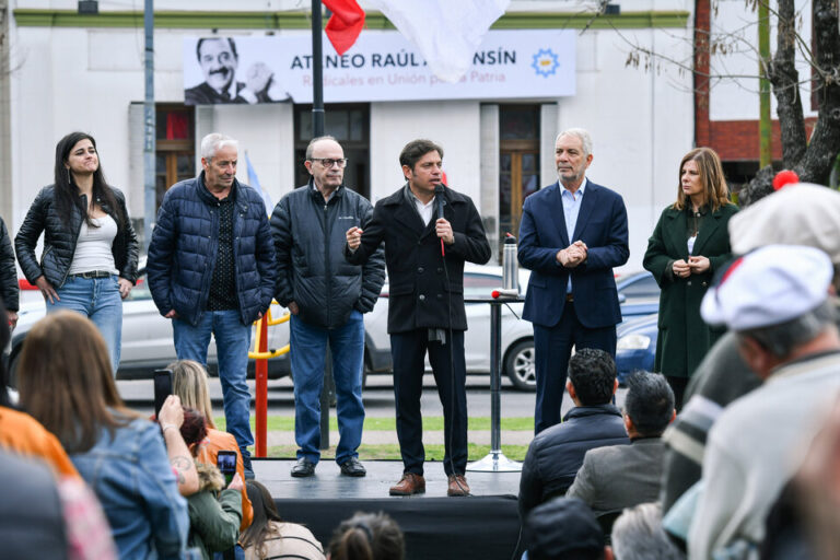 En UxLP encontraron una pata radical para la campaña de Kicillof