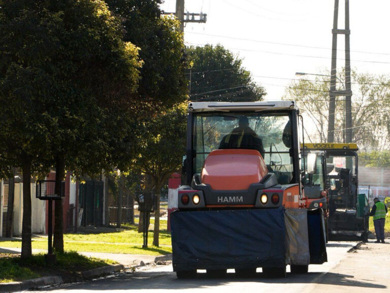 Difundimos los cortes y desvíos de tránsito por obras en la ciudad