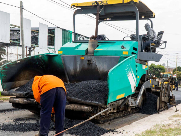 Por obras en la ciudad, informamos los cortes y desvíos de tránsito