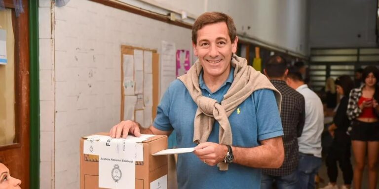 Julio Garro, candidato a intendente : En las actas hay muchos errores