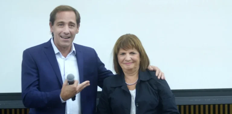 Patricia Bullrich viene a La Plata  con Julio Garro y Néstor Grindetti