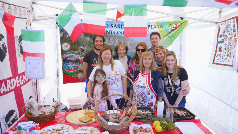 A todo sabor en el gran festival platense de la Gastronomía Italiana