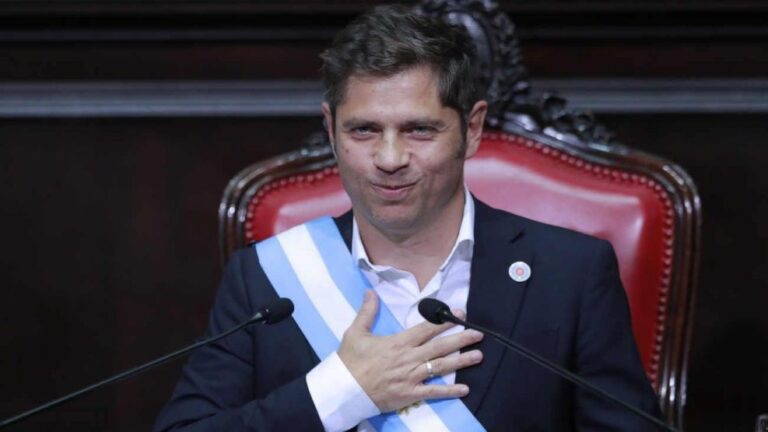 Axel Kicillof anuncia cambios en el gabinete en la provincia