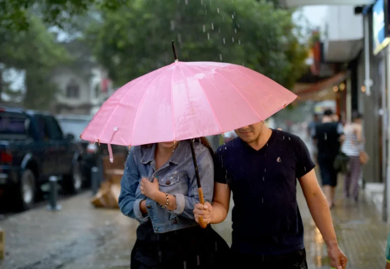 Para cuándo podemos esperar tormentas de intensidad en la ciudad