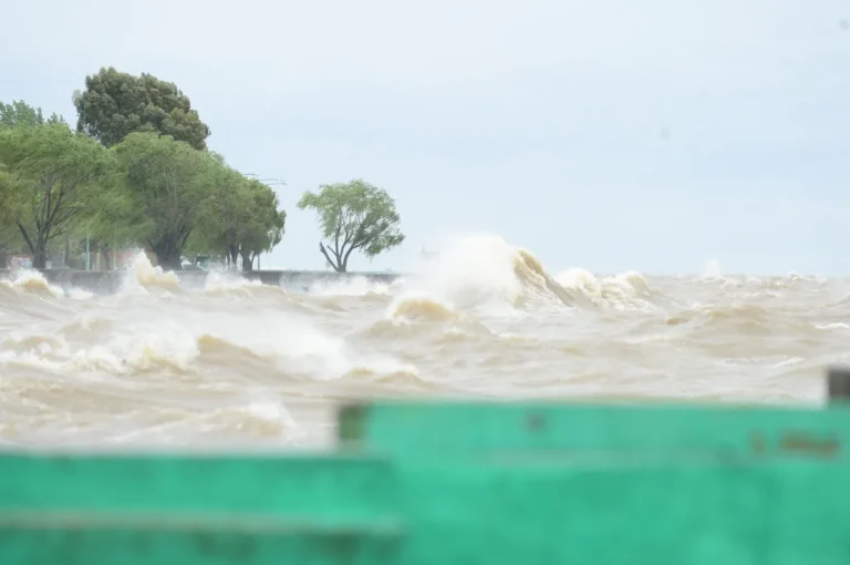 Emitieron una alerta por una nueva crecida del Río de la Plata …