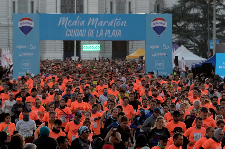 Anunciaron la fecha de la Media Maratón Ciudad de La Plata…