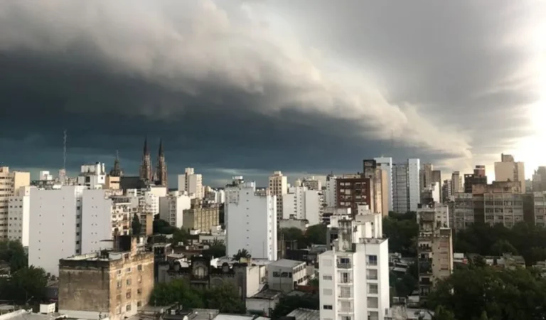 Llegan más lluvias a La Plata: así estará el clima esta la semana