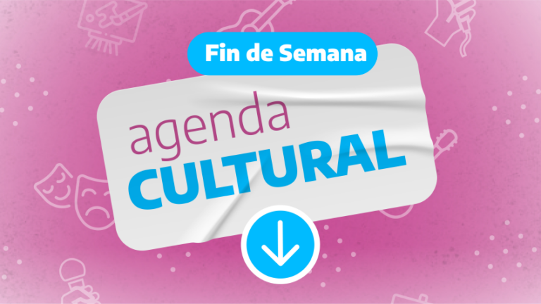 Presentamos una cargada agenda cultural para el fin de semana