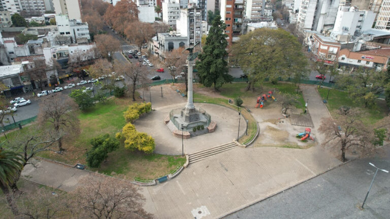 El gran proyecto de remodelación integral total de Plaza Italia