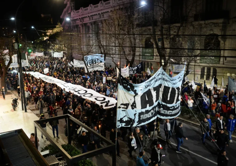 El nuevo balance de los gremios de la UNLP tras los tres días de lucha