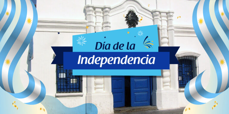 Hoy lunes 9 de julio festejamos el Día de nuestra Independencia