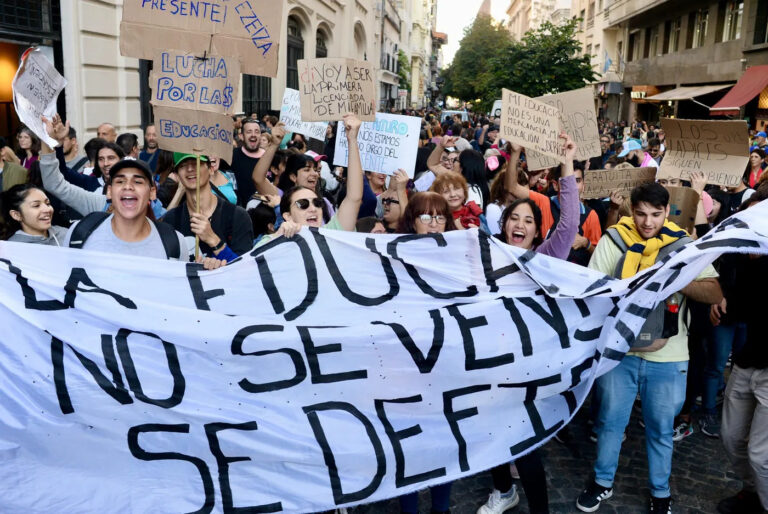 Las universidades respondieron a las acusaciones del Gobierno: «No existen estudiantes inventados»