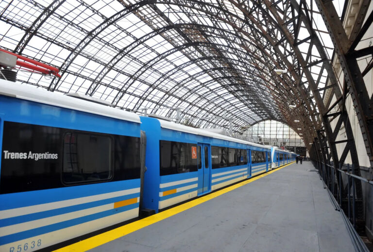 En la Estación de Trenes de La Plata, un hombre intentó quitarse la vida pero sobrevivió y está grave