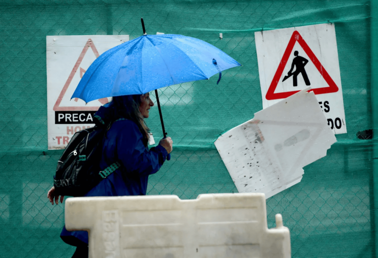 Se acercan las lluvias a La Plata: ¿a qué hora llegarían este domingo?