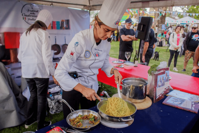 La Plata se prepara para el quinto festival de la gastronomía italiana